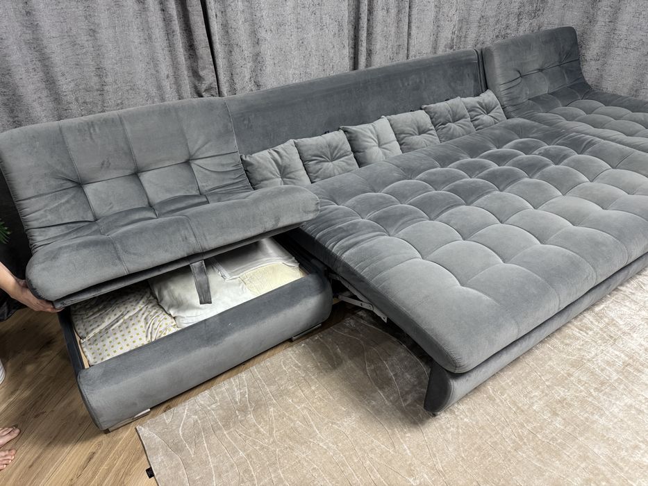 Диван углавой Элит Стиль