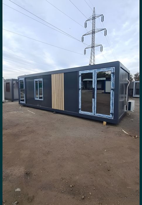 Container modular birou, locuinta, spatiu comercial 8 x 2.40m Sibiu ...