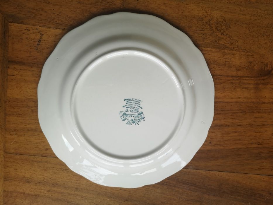 Колекционерска френска чиния