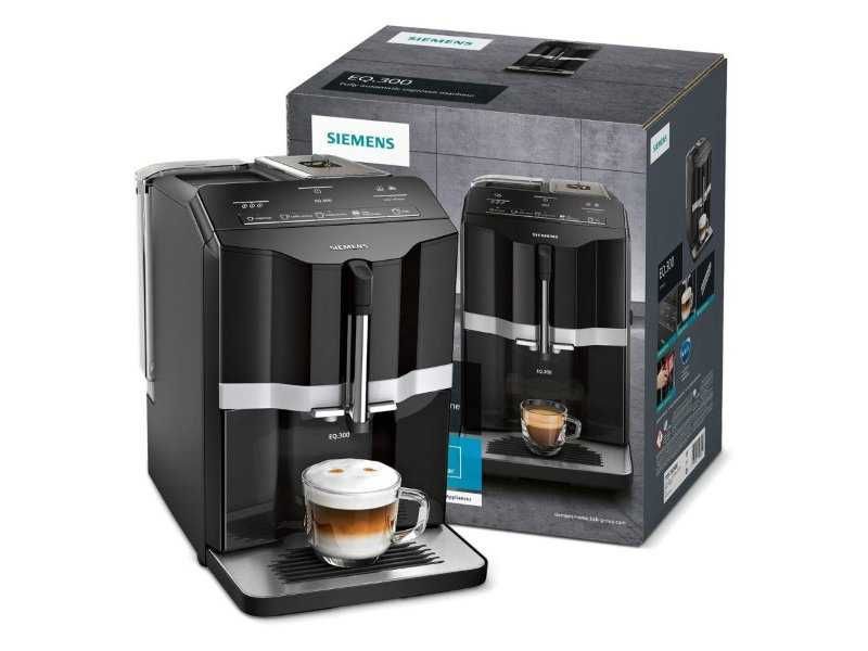 Кафеавтомат с Автоматично Почистване и Декалциране  Siemens EQ.300