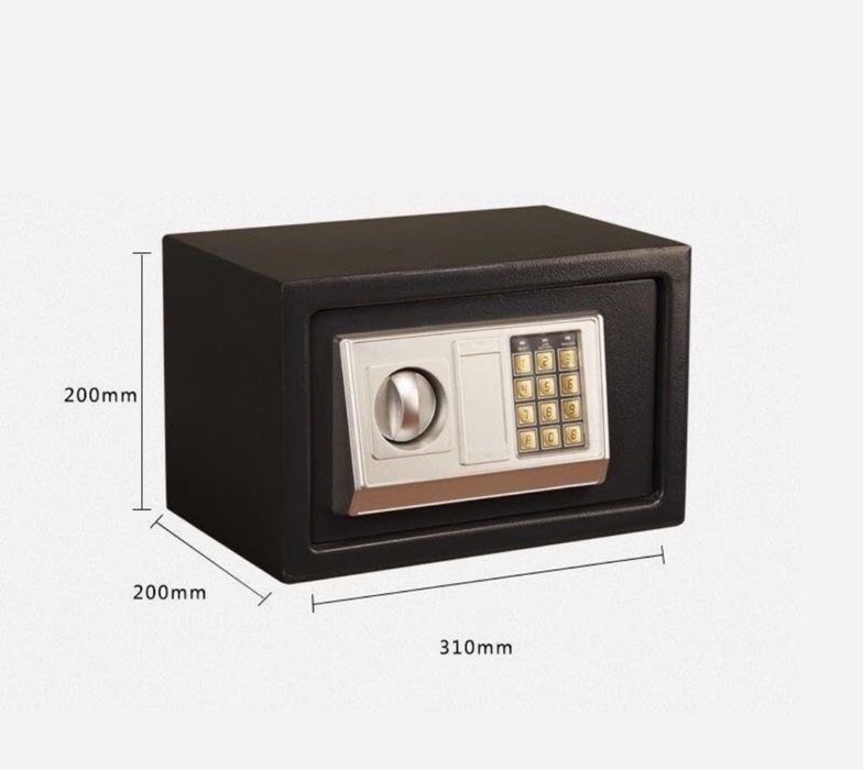 Сейф seyf  20x30x20 sm Скидка!!!