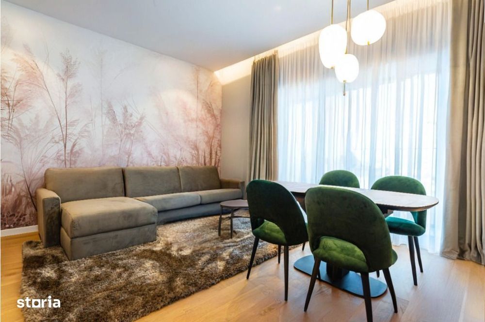 Apartament High-End 2 camere One Verdi Park I Barbu Vacarescu