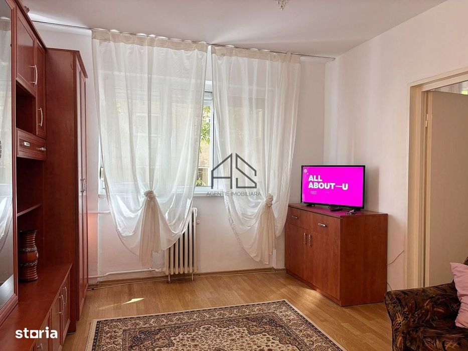 De închiriat | Apartament renovat | 2 camere | Aleea Salca, Nufărul