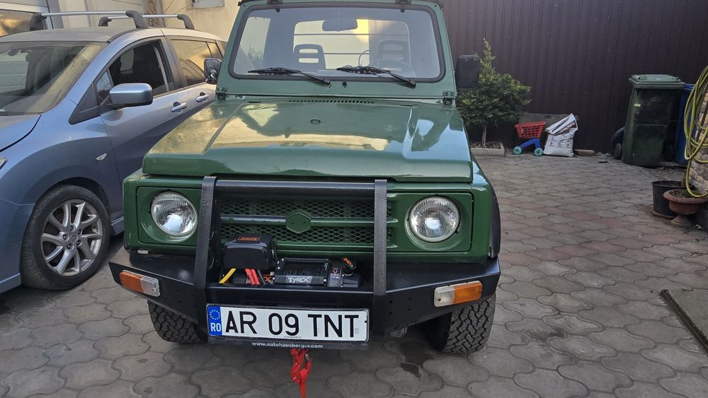 Suzuki Samurai lung - 1,3 Benzina
