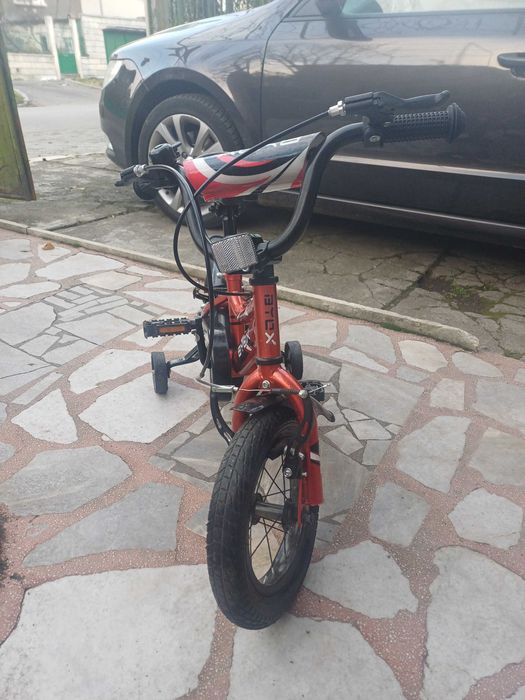 Детски велосипед Byox 12" Prince червен