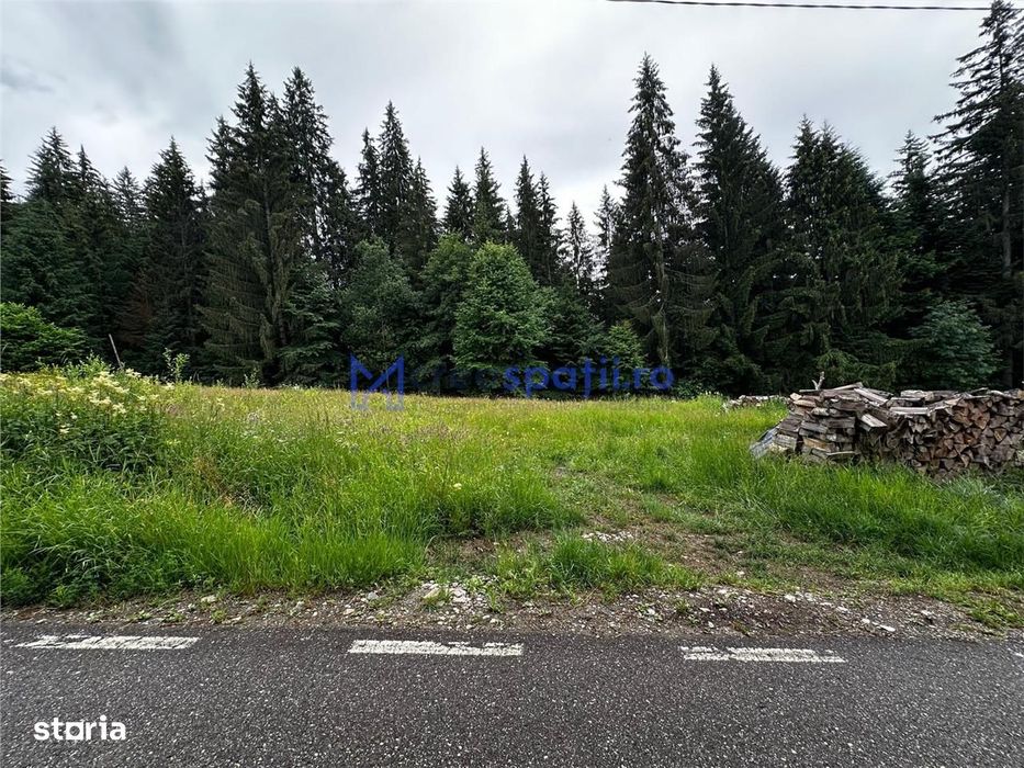 Teren in Statiunea Durau, Ceahlau, 1046mp, str. Stejarului