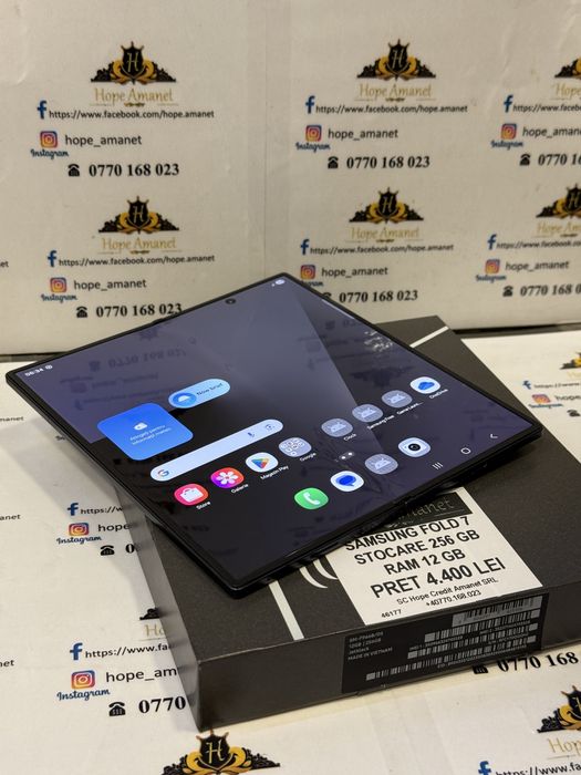 Hope Amanet P7 Samsung Fold 7 256 Gb