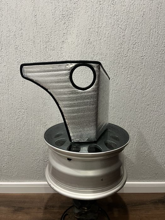 BMW E36 4cyl Cold Air Intake / БМВ Е36 4цил Термо щит