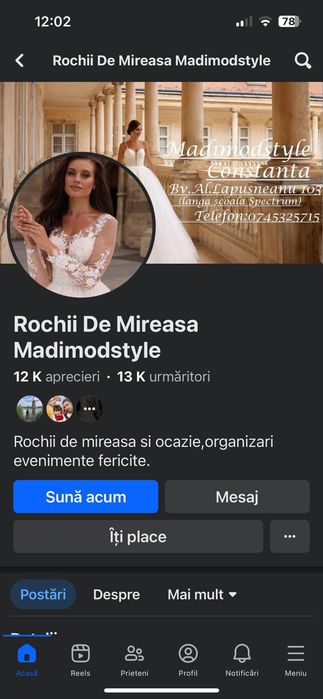 Rochie de Mireasa