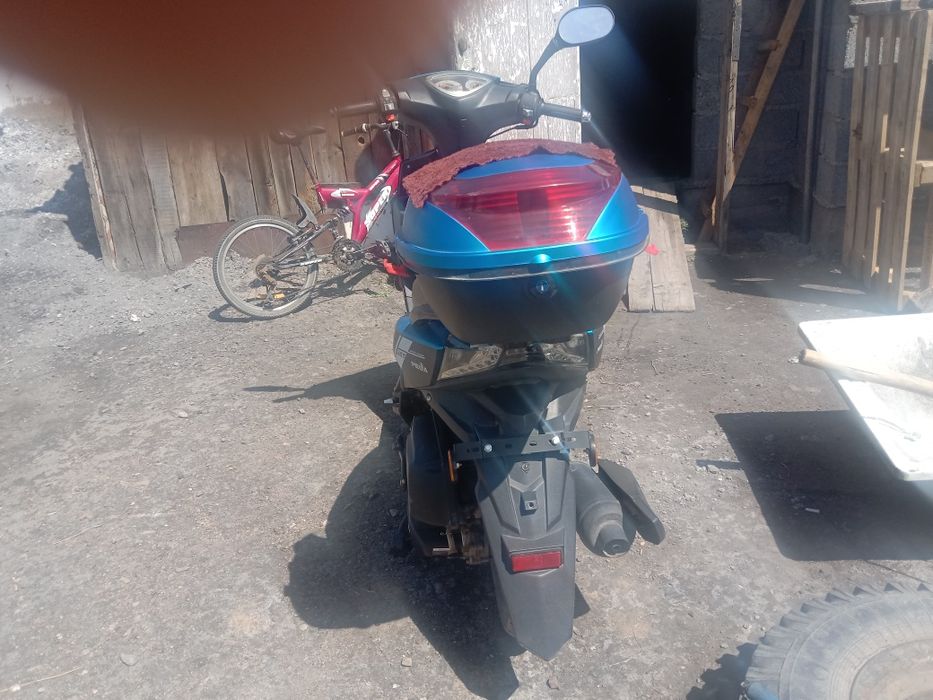 Скутер Peda 2023 год