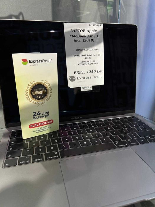 (AG42 B.13254) Laptop Apple MacBook Air 13 inch (GARANTE 24 LUNI)