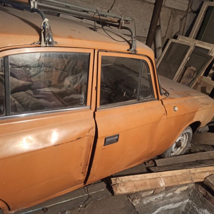 Москвич 412 родной окрас