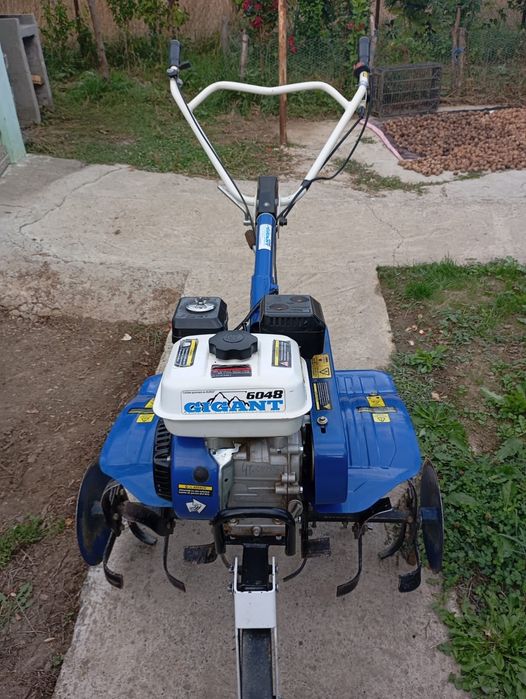 Motosapă gigant ruris