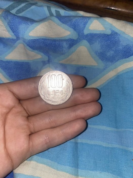 Vând moneda 100 lei 1992 Mihai Viteazu