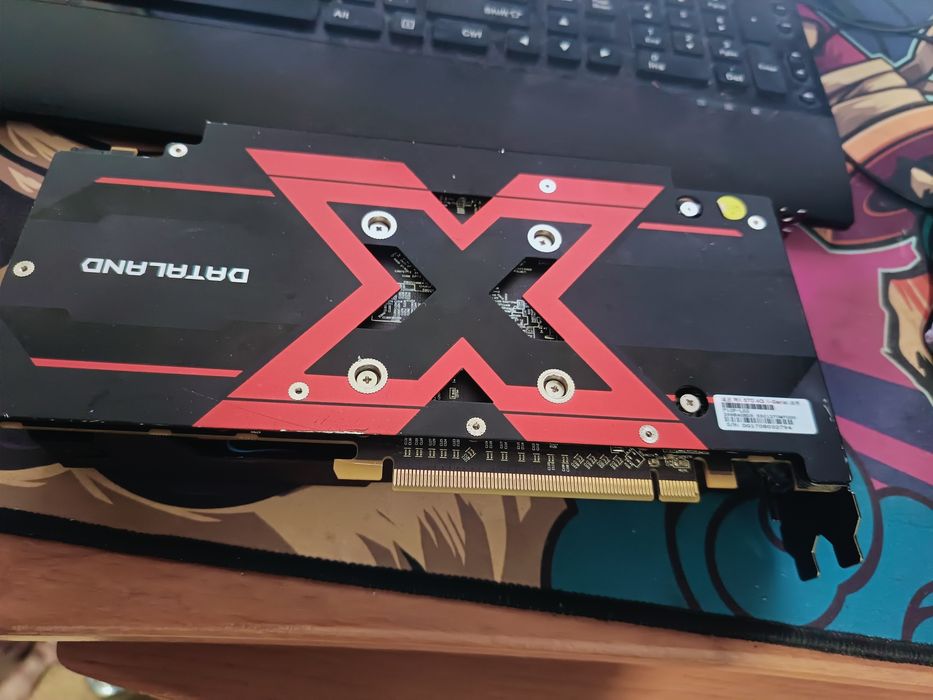 Видеокарта Dataland  Rx 570 4GB