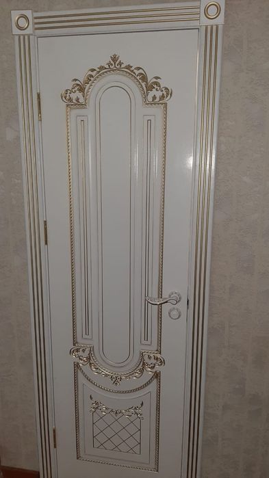 Установка дверей.