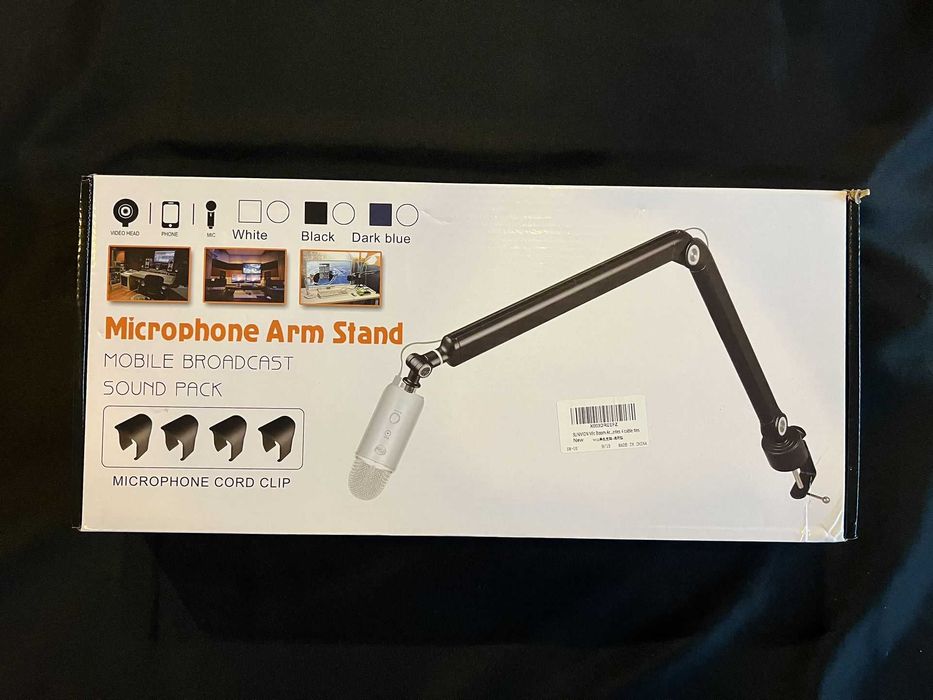 Универсальный Держатель для Микрофонов до 1.6кг Есть доставка