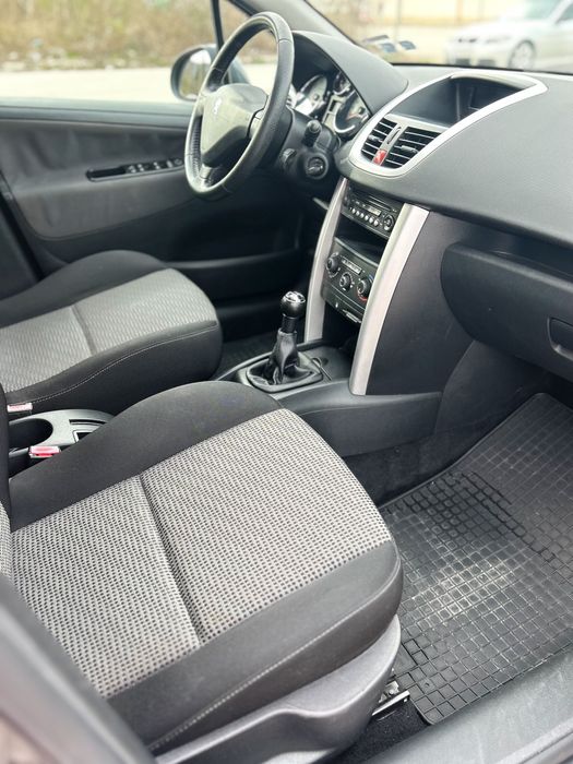 Peugeot 207, 2010 г.