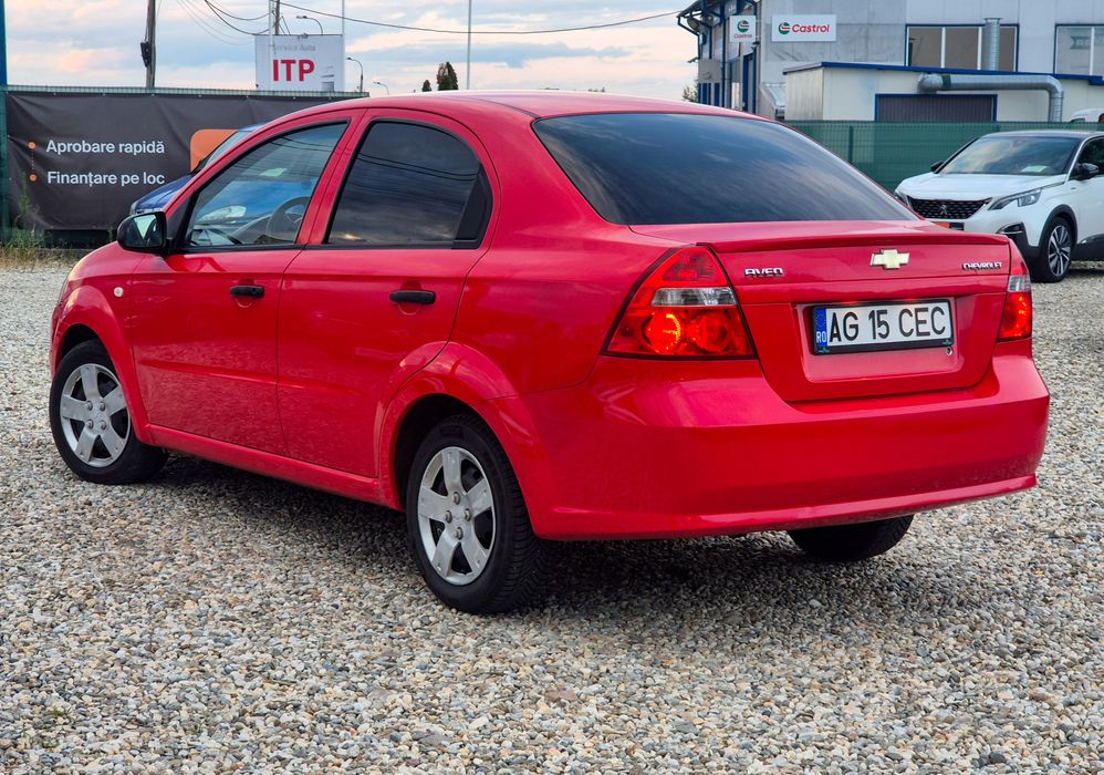 Chevrolet Aveo / Unic Proprietar / Garanție  / Rate Fixe