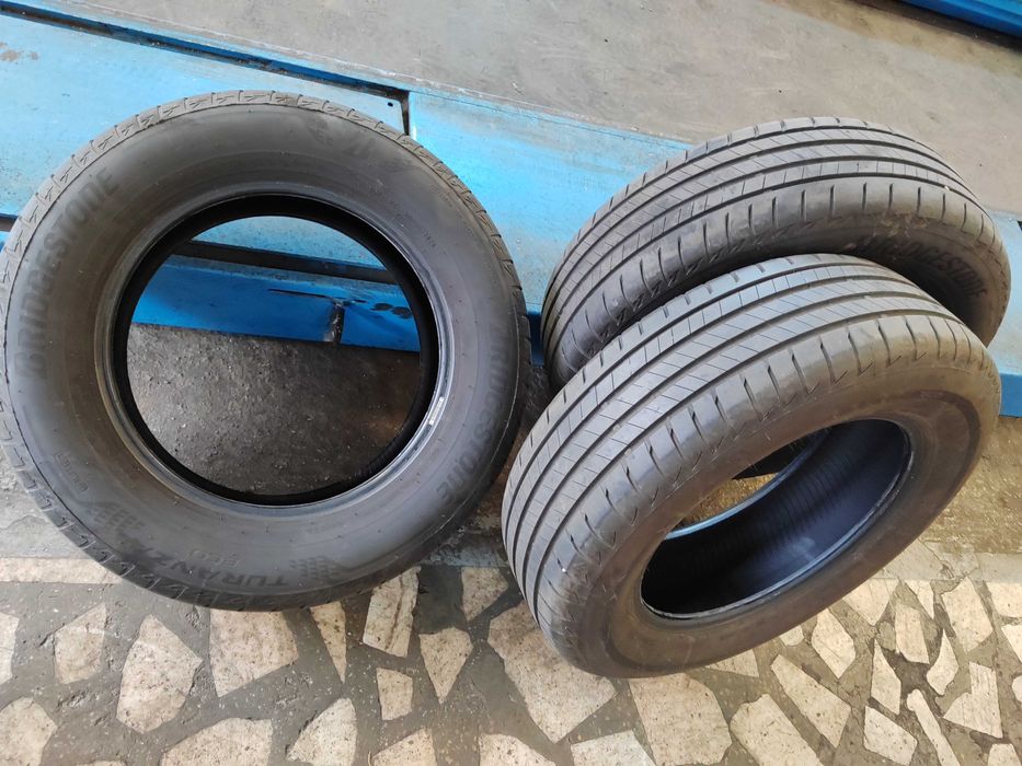 4 Anvelope Bridgestone Turanza Eco SUV 225/65 R17 aproape noi, 3700 km