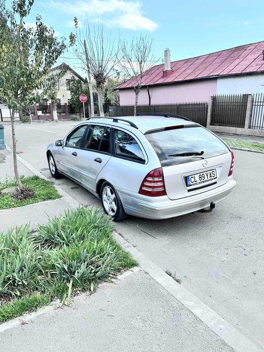 Vand mercedes c200 benzina +gpl