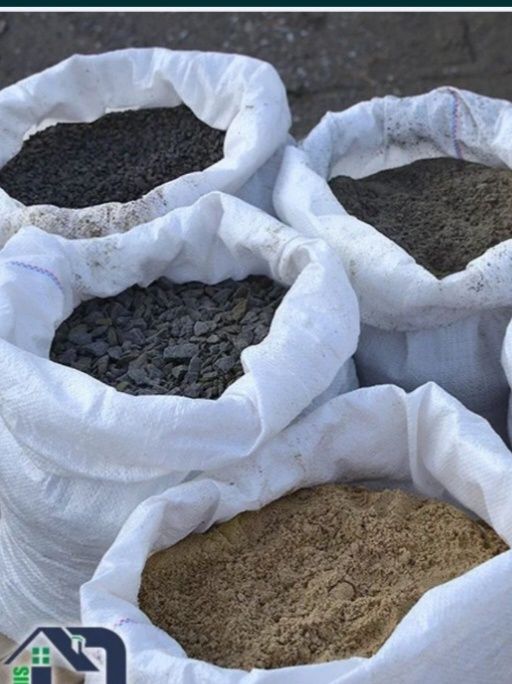 Песок Цемент Отцев Щебень  Сникерс Глина  Керамзит  в мешках +ДОСТАВКА