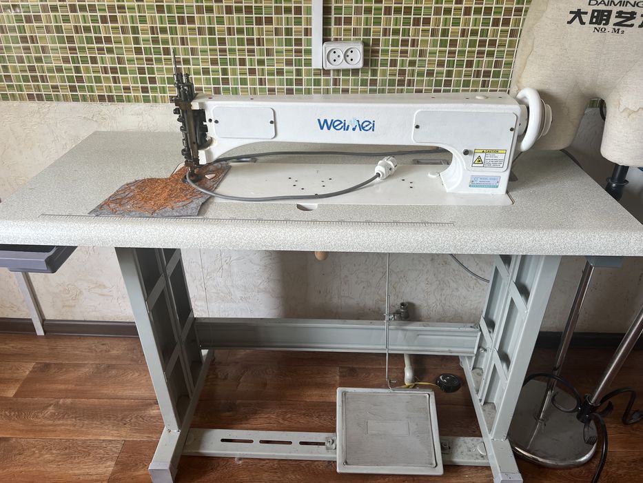 Тамбурная вышивальная машинка