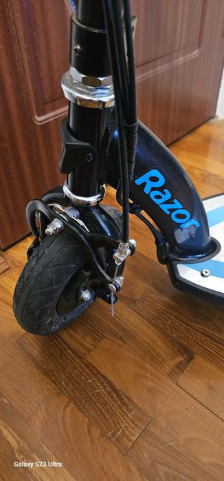 Trotineta electrică 24v platformă aluminiu
