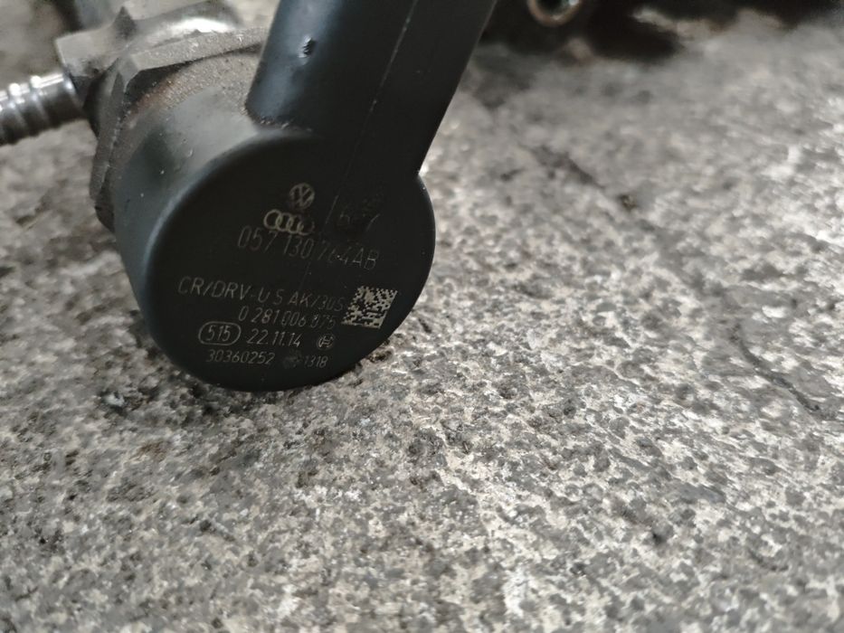 Дюза/Дюзи/Гнп/Рейл комплект за Vw,Audi,Seat ,Skoda 1.6tdi 110кс