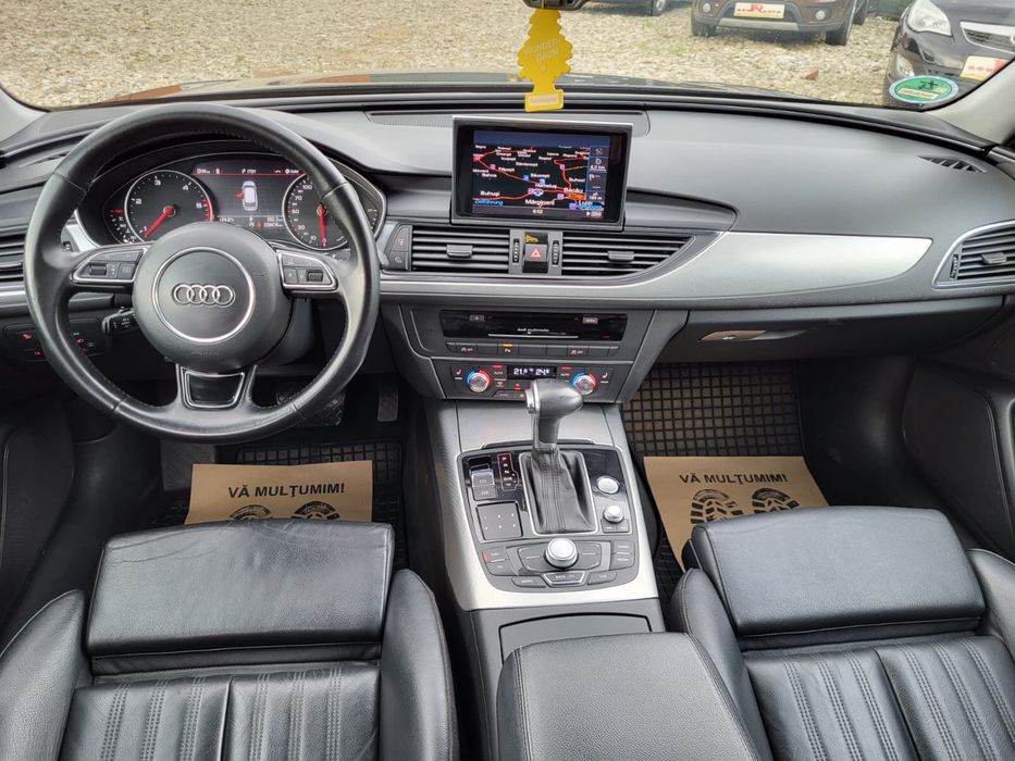 *RATE*Audi A6 2.0 TDI 177CP |Automat|Piele| Navi|Garanție|Posibilitate rate!