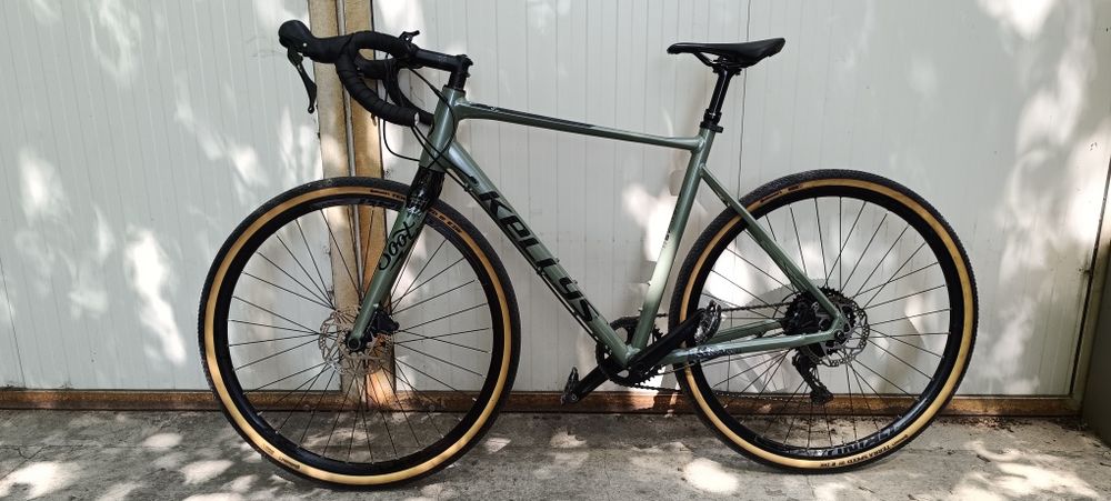 Гравел велосипед кеилис