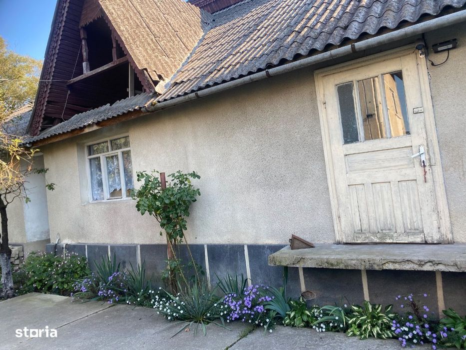 Casa P+1+M in Brebi,Salaj cu 19,32 ari teren+garaj+anexe de 240 mp