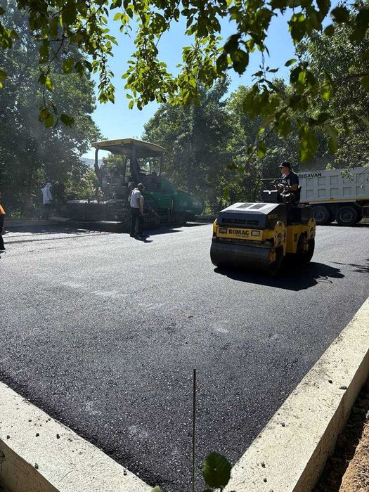 Асфальтирование в Ташкенте и Таш областях. Любые объёмы