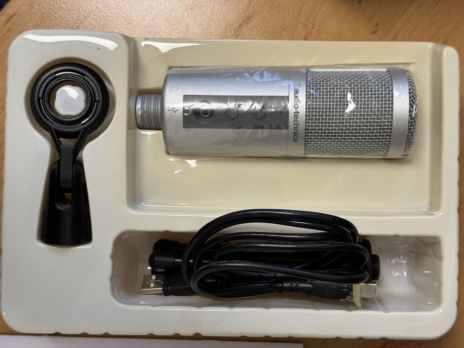 Audio-technica микрофон ATR-2500-USB