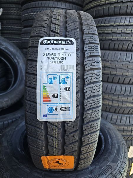 215/60/17C Continental 4бр