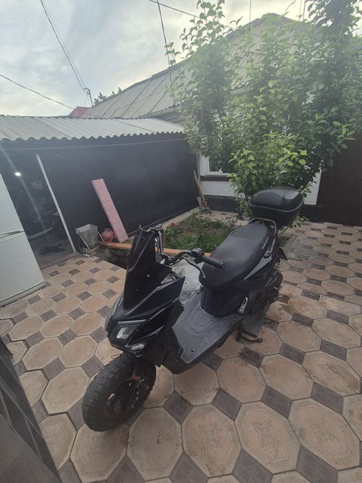 Скутер самурай 150кубов