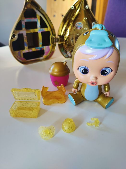 Baby Cry gold raritate