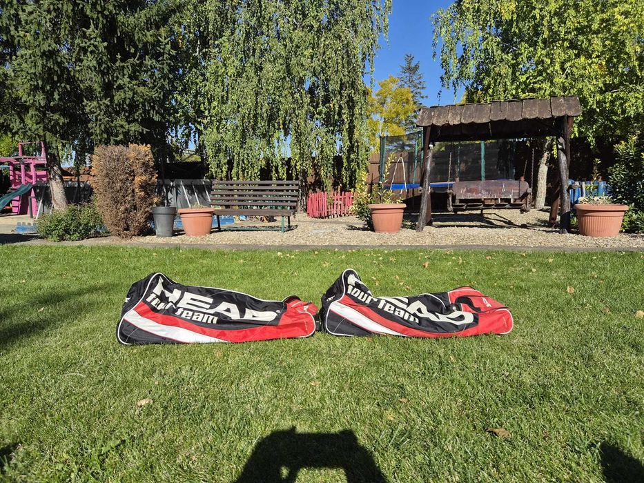 Geanta tenis cu roti / Troller echipament HEAD Tour Team Travel (2 buc)