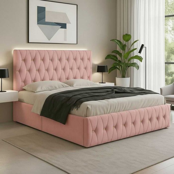 Pat Ana matrimonial 160x200 – Produs Nou, Preț de producător! C67