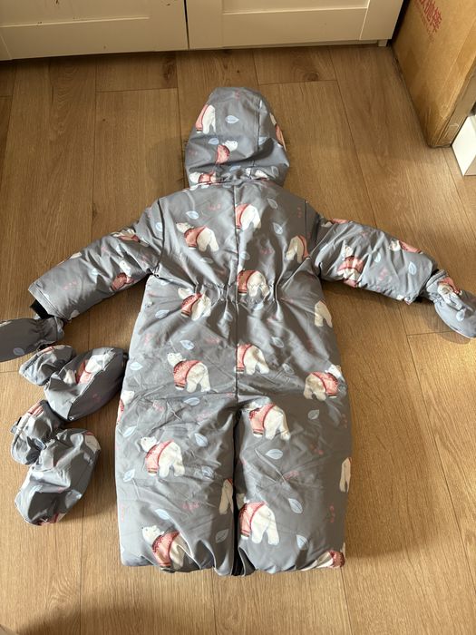 Детский Зимний комбинезон
