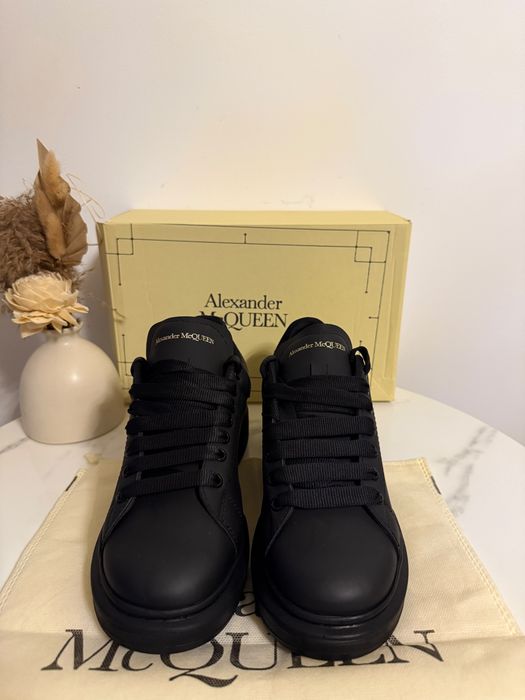 Adidasi Alexader McQueen Full Black
