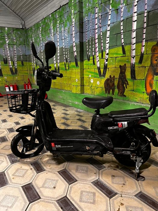 Электро скутер sk8