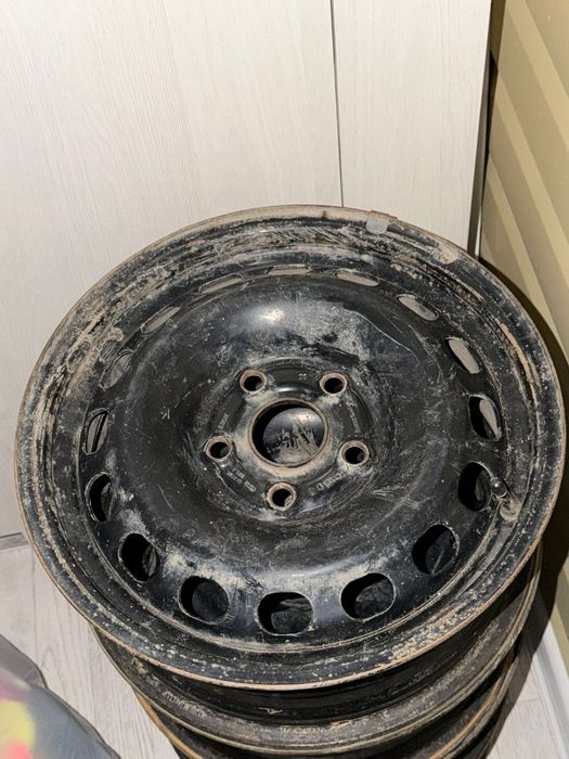 Диски штамп от ауди с4