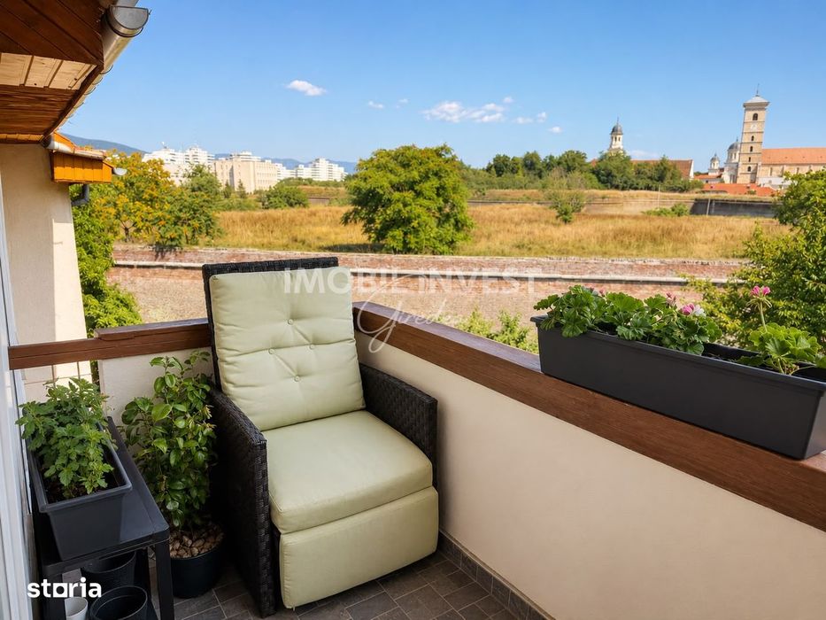 Apartament 3 Camere in Caroline Apulum | 85 MP|Garaj + Boxa|2 Balcoane