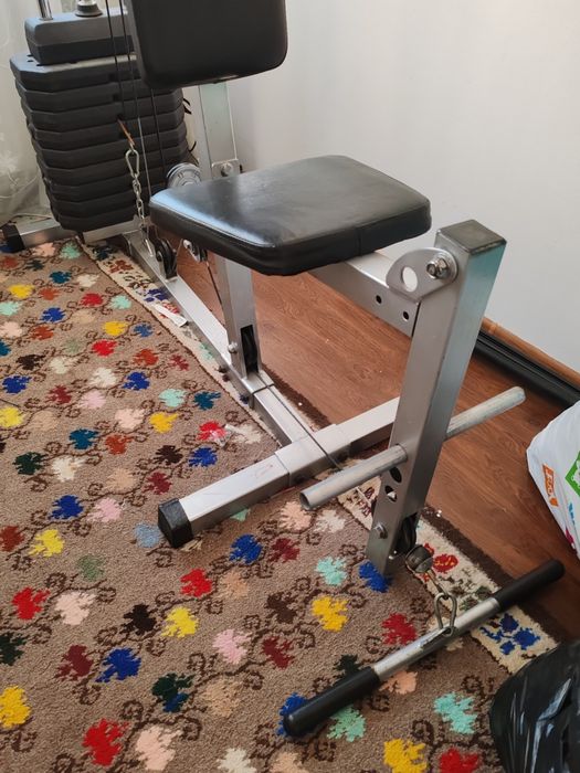 Aparat fitness multifuncțional