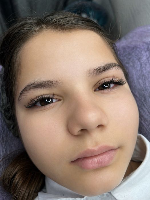 Модели на наращивание ресниц 5000тг