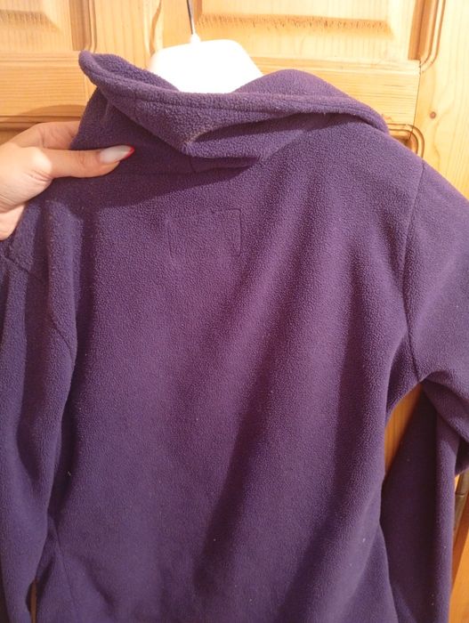 Дамски полар с яка