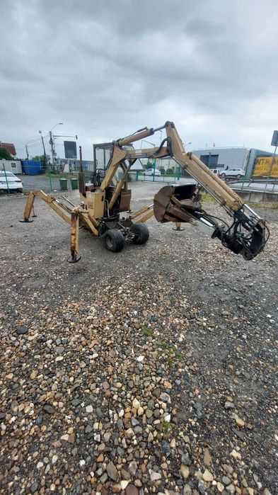 Vand excavator Boki 2550 spider