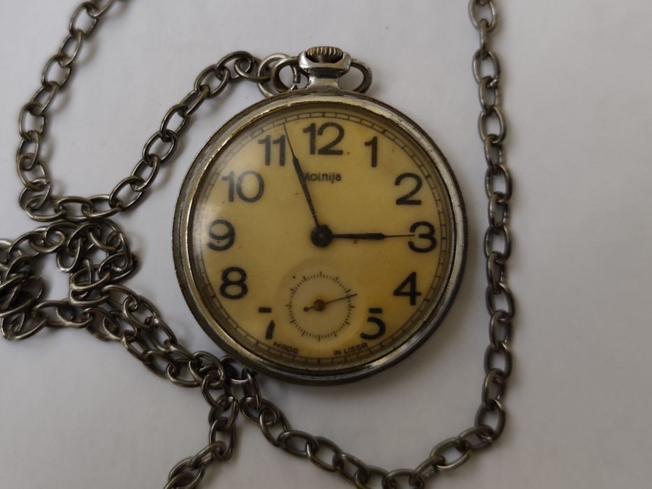 Стар Джобен часовник Молния-работи с кюстек