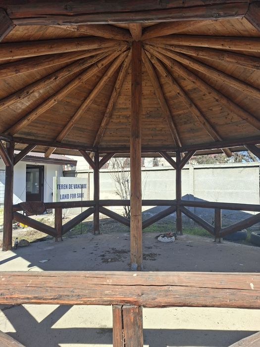 De vinzare foisor 6×6m